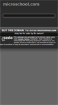 Mobile Screenshot of microschool.com